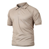 Playera Táctica Militar De Manga Corta Para Hombre, Camiset