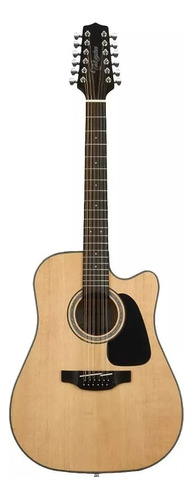 Takamine Guitarra Electroacustica 12 Cuerdas Gd30ce Natural
