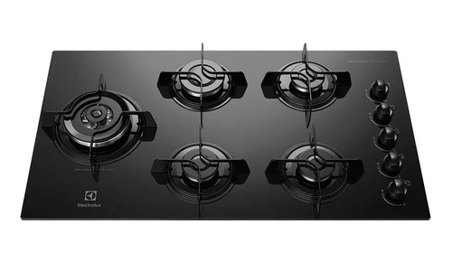 Cooktop 5 Bocas Electrolux A Gás (ke5td) - Bivolt