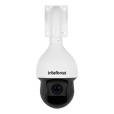 Câmera Ip Intelbras Vip 5225 Speed Dome Ir 25x Zoom Full Hd Cor Branco