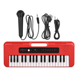 Piano Electrónico 3+, Juguete Electrónico Para Niños Y Niñas