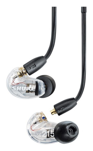 Auriculares In Ear Shure Aonic Se215cl Monitoreo Desmontable
