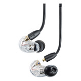 Auriculares In Ear Shure Aonic Se215 Monitoreo Desmontable