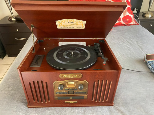 Stereo Teac Compact Hi-fi Stereo System  Gf-290 | MercadoLibre