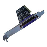 Placa Controladora Pci Puerto Paralelo Plug Play Pc Nuevo