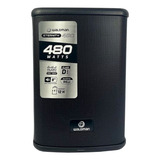 Caixa De Som Ativa 8 Pol. 480w Com Bateria Bluetooth Usb Mp3