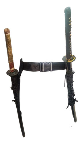 Porta Espada Para Katana O Ninja To Funcional Cintura Doble 