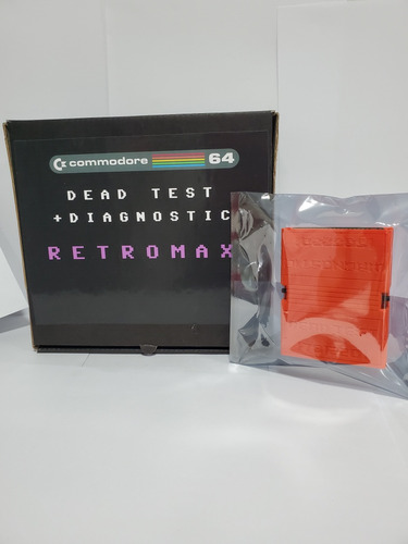 Commodore 64 / Nuevo Deadtest +diagnostic Test + Reset