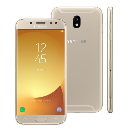 Celular Galaxy J7 Pro Tela 5.5' 64gb Camera 13mp 4g Dourado