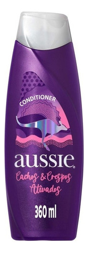 Condicionador Cachos E Crespos Ativados 360ml Aussie