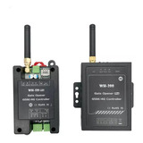 Modulo De Apertura Remoto Gsm 4g Negro Plástico