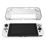 Proteção Case Capa Nintendo Switch Oled Acrílico Transparent