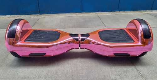 Hoverboard Bluetooh 6,5 - Rosa/pink Metalic C/ Led