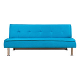 Futon Turquesa Sofa Cama Multifuncional