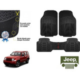 Tapetes Uso Rudo Negros Rd Jeep Liberty 2011