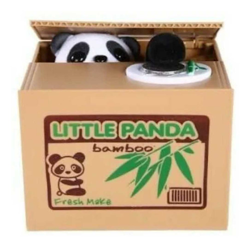 Alcancia Electrónica Kawaii Roba Monedas Panda