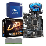 Combo Board H610 Procesador Intel Core I9 14900f Ram 16gb Pc