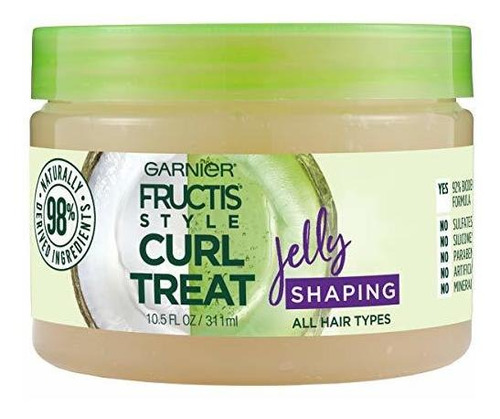 Gel Para Cabello - Garnier Fructis Style Curl Treat Shaping 