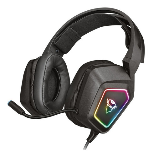Auriculares Trust Gxt 450 Blizz Rgb 7.1 Surround Gaming R6s