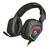 Auriculares Trust Gxt 450 Blizz Rgb 7.1 Surround Gaming R6s