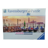 Ravensburger Puzzle 1000 Piezas Panorama Góndolas En Venecia