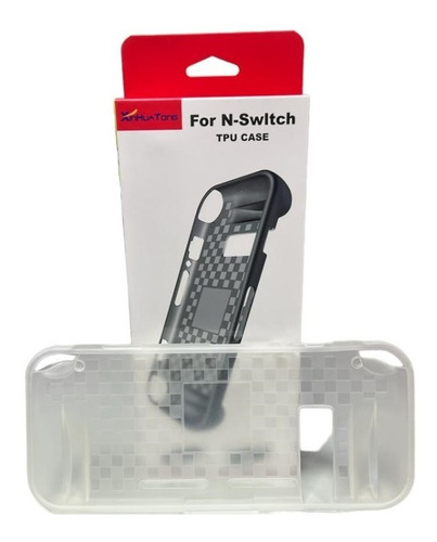 Protector Carcasa Nintendo Swicth Normal Transparente