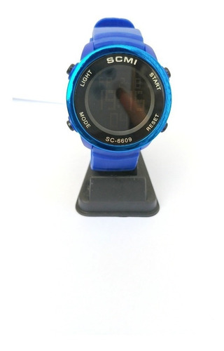 Reloj Tactico Militar Digital  Resist Cronom Alarma Luz Full