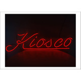 Kiosco Cartel Neon Led