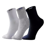 Meias Masculino Kit 12 Pares Esportes Atacado Revenda Oferta