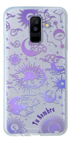 Funda Para Galaxy Para Mujer Constelaciones Con Tu Nombre