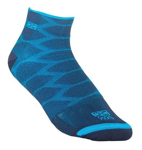 Medias Sox Compresion 15-20 Mm Doble Capa Soquete Running