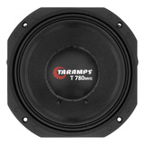 Medio Taramps T780 Mhs 4ohms 390 Rms Medio Quadrado 8 Polega