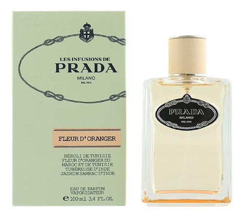 Les Insfusions De Prada Milano Fleur D' Oranger 100ml