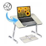 Mesa Multifuncional Ajustable Para Laptop Con Ventilador A9