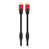 Cable Hdmi A Hdmi 3,00 Metros Soul Reforzado 4k Hdmi-n03