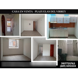 Casa En Venta Plazuelas Del Virrey - Noroccidente De Bogota D.c