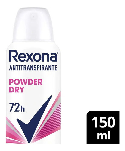 Kit C/15 Desodorante Rexona Aerosol Powder Dry 150ml