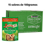 Dog Chow Adulto Minis Razas Pequeñas Carne 15x100gr.