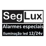 Refletor Led 50w 12/24v 6500k Auto -c/botão E 3 M Cabo P/bat