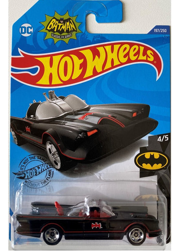 Carrinho Hot Wheel À Escolha - Edição Batman - Mattel