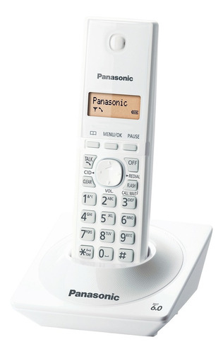 Teléfono Inalámbrico Panasonic Kx-tg1711mew, Lcd