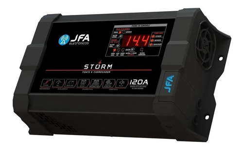 Fonte Storm 120a Da Jfa Medidor Cca E Sistema Sci Automotivo