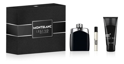 Perfume Hombre Montblanc Legend Edt 100 Set 100 Ml