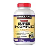 Super B Complex Kirkland 500 Tablet - Unidad a $200