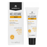 Heliocare 360° Gel Oil Free Spf50+ Sin Color 50 Ml