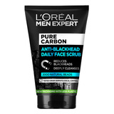 Gel Exfoliante Men Expert L'oréal Anti Puntos Negros 100 Ml