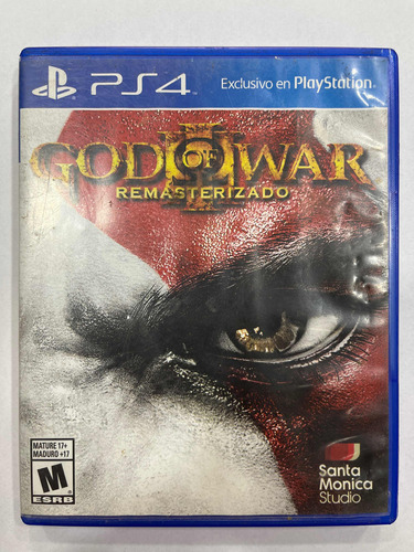 God Of War 3 Remasterizado Ps4 Usado Orangegame Castelar