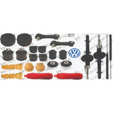 Kit Rotulas Bieletas Bases Bujes Y Amortig Golf Jetta A4 