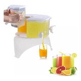 Dispensador Multi Bebidas Giratorio Jugo Frio Y Calie