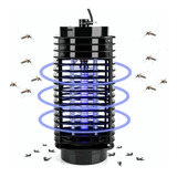Lámpara Mata Mosquitos Repelente Uv 3w Eléctrica Mosca 110v